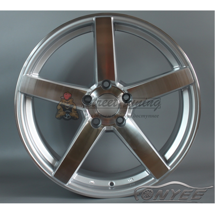 Новые диски Vossen CV3 Replica R18 5X114,3 ET32 J9,5 серебро