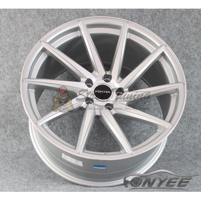 Новые диски Vossen CVT-L Replica R18 5X120 ET35 J8,5 серебристые