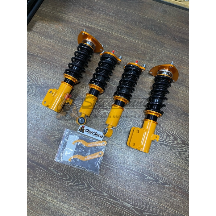 Винтовая подвеска койловеры Maxpeedingrods для Subaru Legacy 05-09 BL