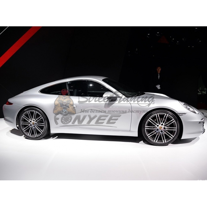 Новые диски Porsche Macan wheels R20 5x130 ET45 J9,5 Серый глянец + серебро