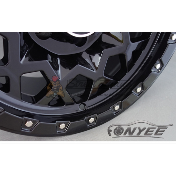 Новые диски Black Rhino Sprocket R17 5X150 ET-25 J8,5 черный глянец