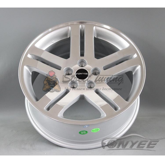 Новые диски 300C R18 5X115 ET24 J7,5 серебро