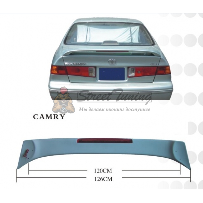 Спойлер TOYOTA CAMRY CV-40, SV-40 96-00 г