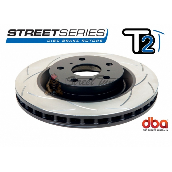 Тормозной диск DBA T2 2734S HIGHLANDER 10- 14- ; RX270 09- передний