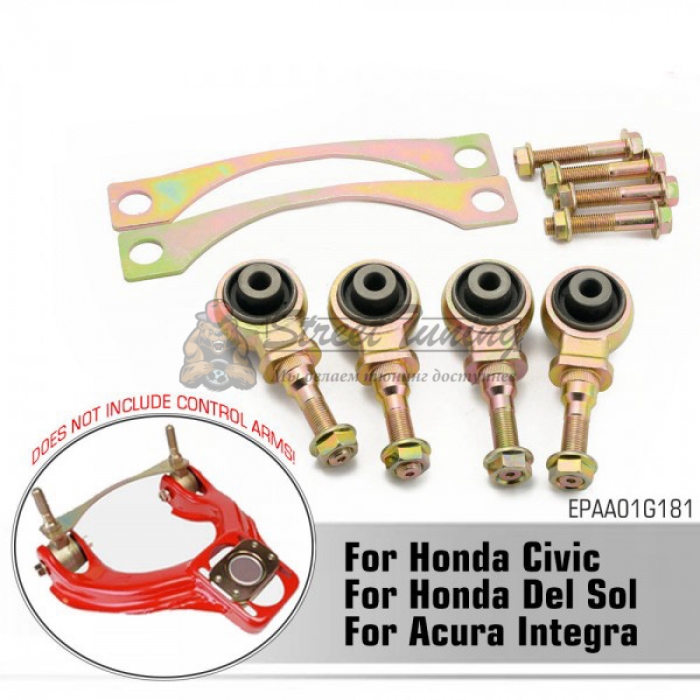 Cайлентблоки для передних верхних рычагов Honda Civic 92-95, Integra
