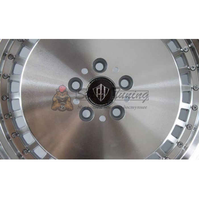 Новые диски Stuttgart ST4 R17 5X112 ET35 J7,5, серебряные