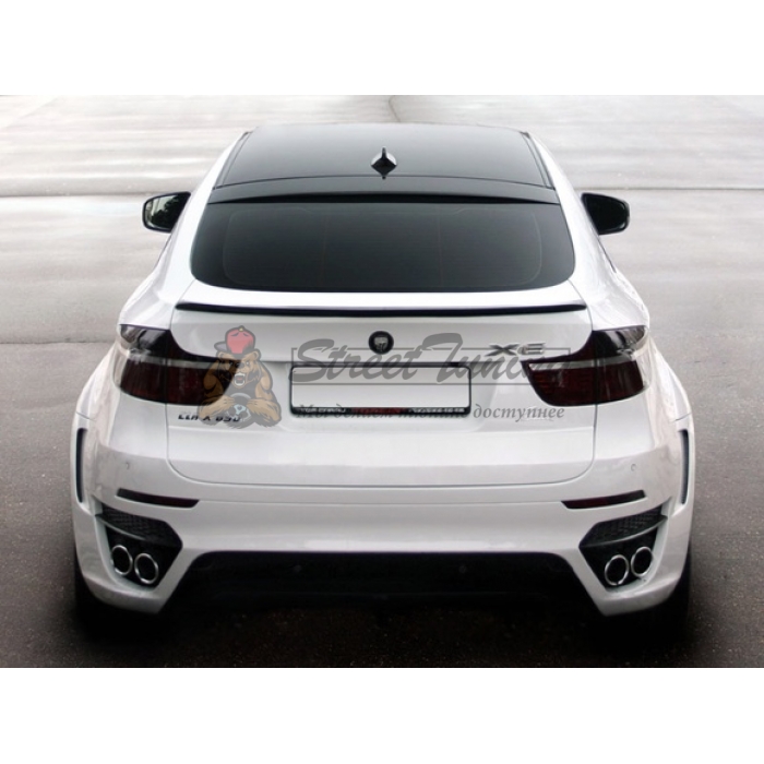 Спойлер Lumma (низ) BMW X6 E71