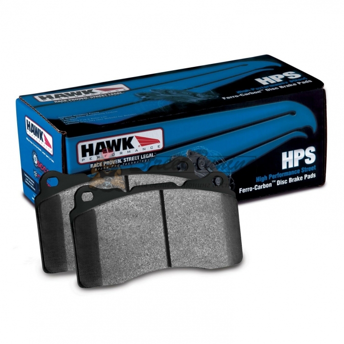 Колодки тормозные HB688B.710 HAWK HPS 5.0 PROMA 6 порш, AP Racing, Stop Tech, JBT, Alcon, HPB, XYZ