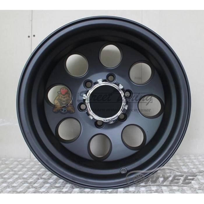 Новые диски GT wheels style 2 R16 5x139,7 ET-38 J10 черный мат