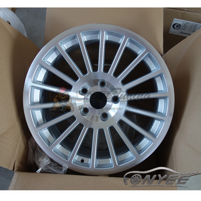 Новые диски Rotiform IND R19 5x112 ET40 J8,5 серебро