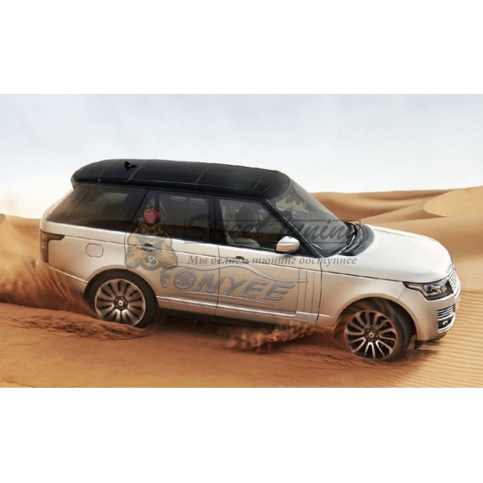 Новые диски Range Rover Autobiography Wheels HSE Sport R21 5x120 ET49 J9,5 серый глянец + серебро