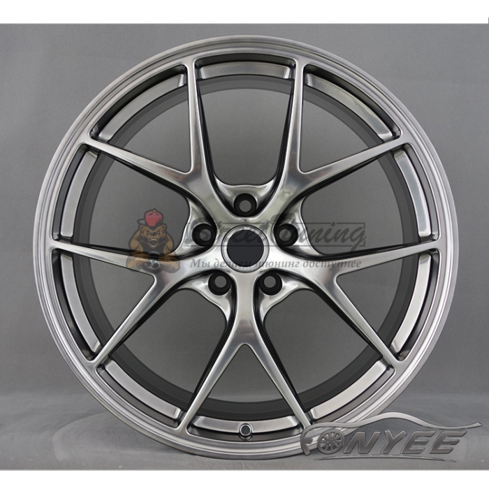 Новые диски BBS CI-R R19 5X112 ET35 J9,5 светло черный глянец