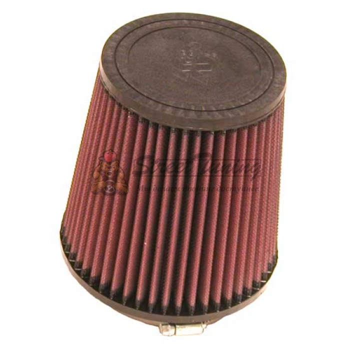 Фильтр нулевого сопротивления универсальный K&N RU-4740   Rubber Filter