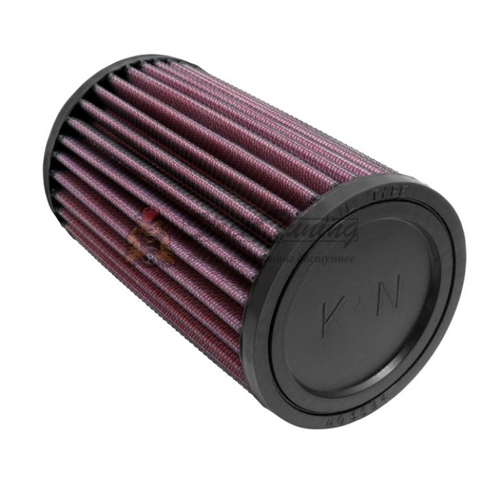 Фильтр нулевого сопротивления универсальный K&N RU-0820   Rubber Filter