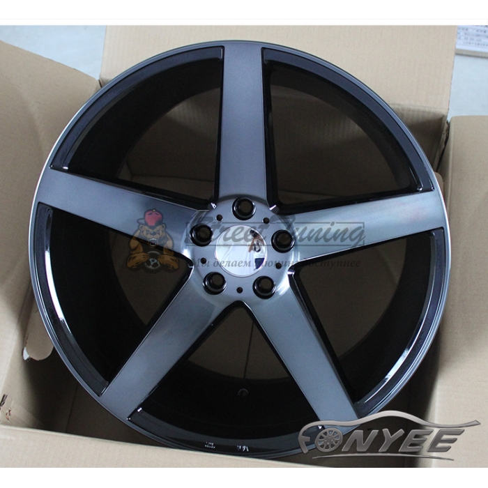 Новые диски Inforged iFG 8 SUV R18 5X120 ET35 J8 черный