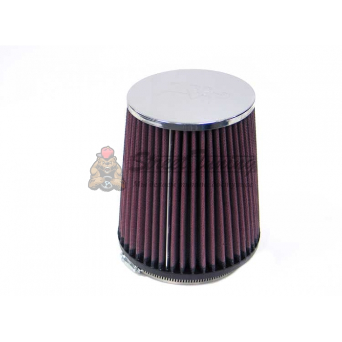 Фильтр нулевого сопротивления универсальный K&N RC-4550   Chrome Filter