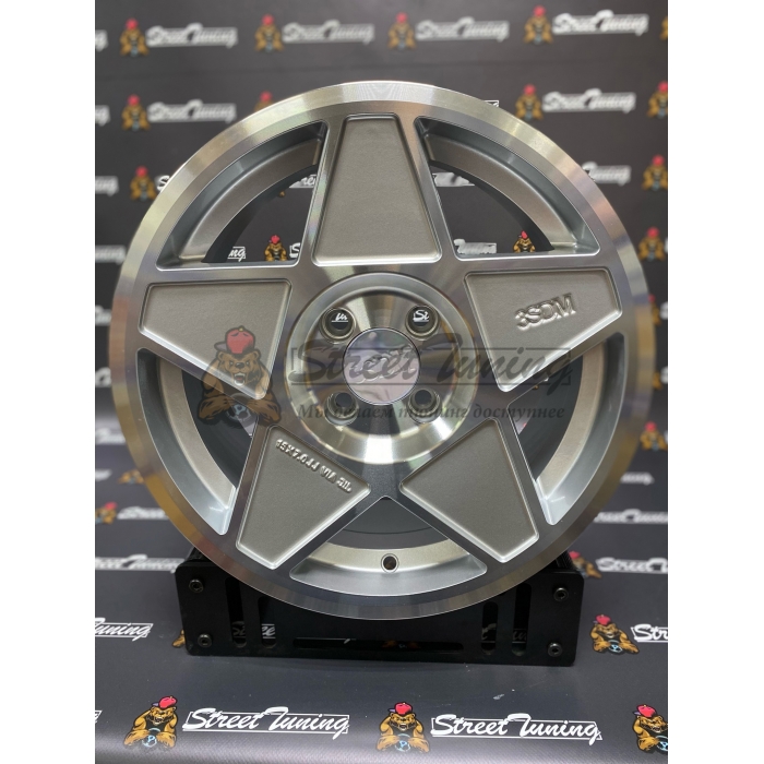 Новые диски 3sdm 005 R15 J7 ET30 4x100 Silver