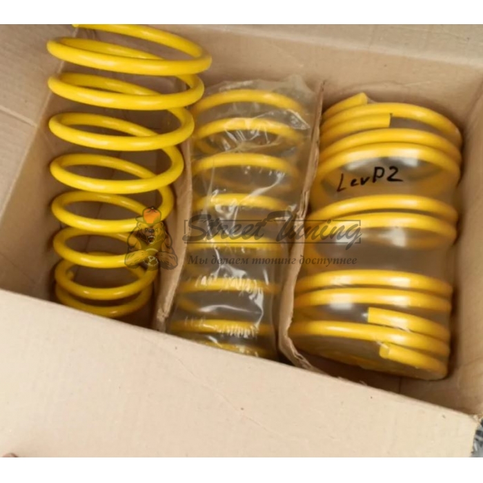Пружины подвески для Toyota Corolla AE100-111\EE101-111 3S (-35) передние