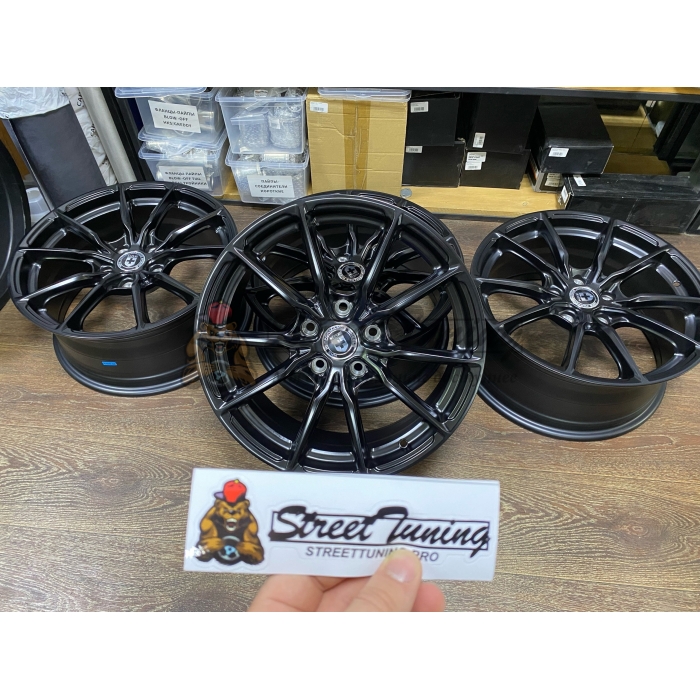 Новые диски HRE R17 J7.5 ET35 5x114.3 Black Mat