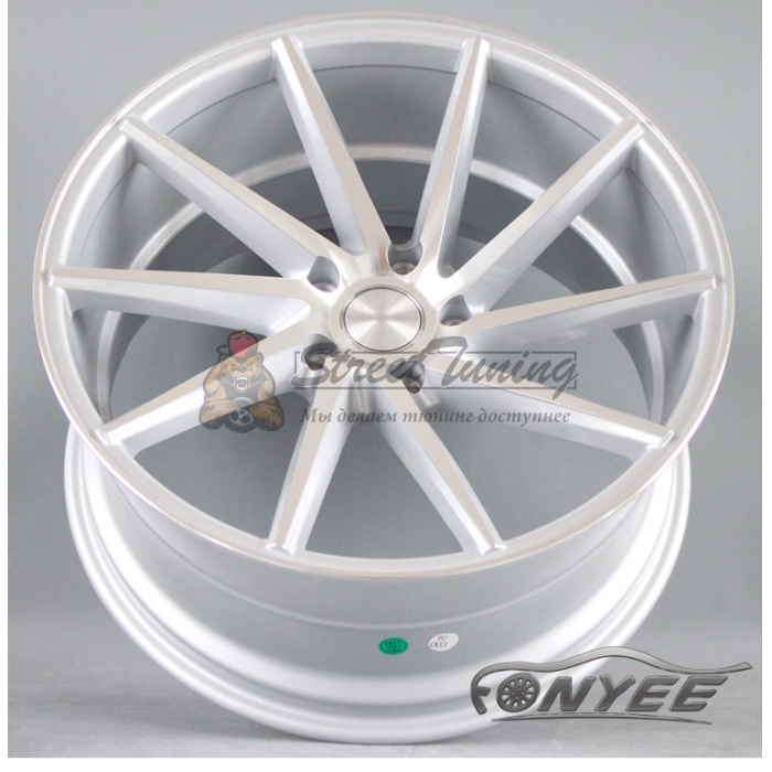 Новые диски Vossen CVT-R Replica R20 5X112 ET35 J9 серебристые