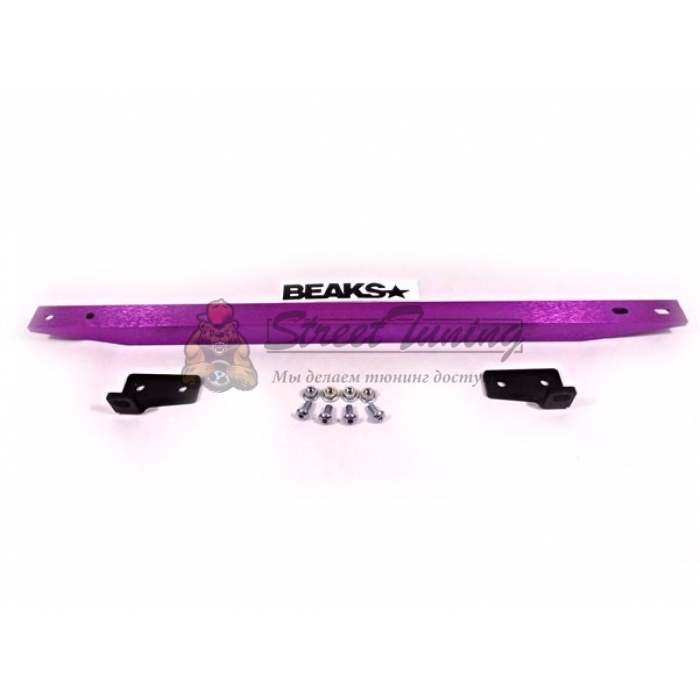 Задний усилитель подрамника BEAKS style для Honda Civic EG 1992-1995 г, фиолетовый
