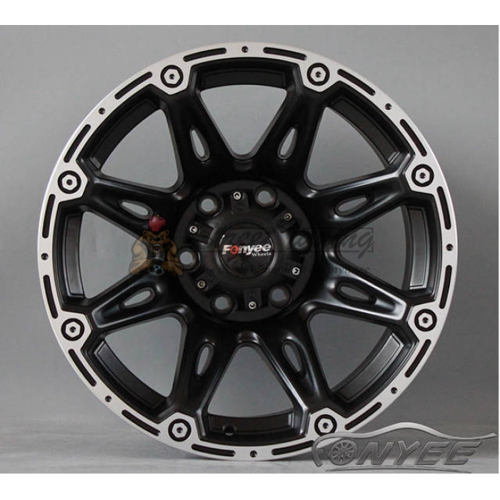 Новые диски Formula R17 5X150 ET-30 J9 черые