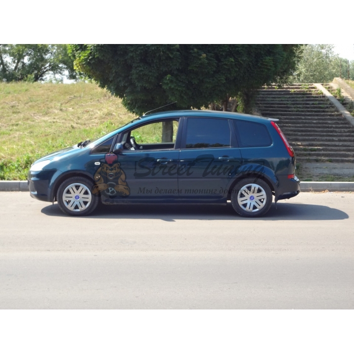 Пружины подвески для Ford C-MAX 1 "Лифт" (+20) передние 1,6