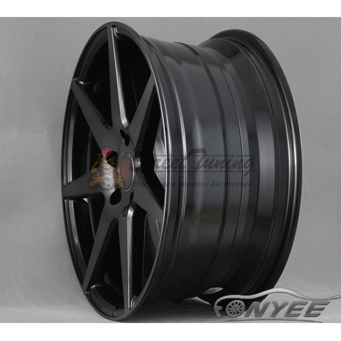 Новые диски Inforged iFG 13 R18 5X112 ET35 J8 черный + прозрачный лак