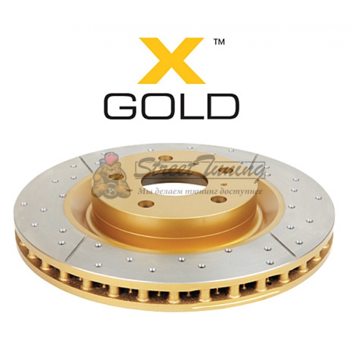 Тормозной диск DBA X GOLD 648X Subaru IMP. , BRZ , -2012 передние