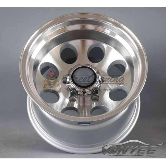 Новые диски GT wheels style 2 R15 5x114,3 ET-27 J8 серебро