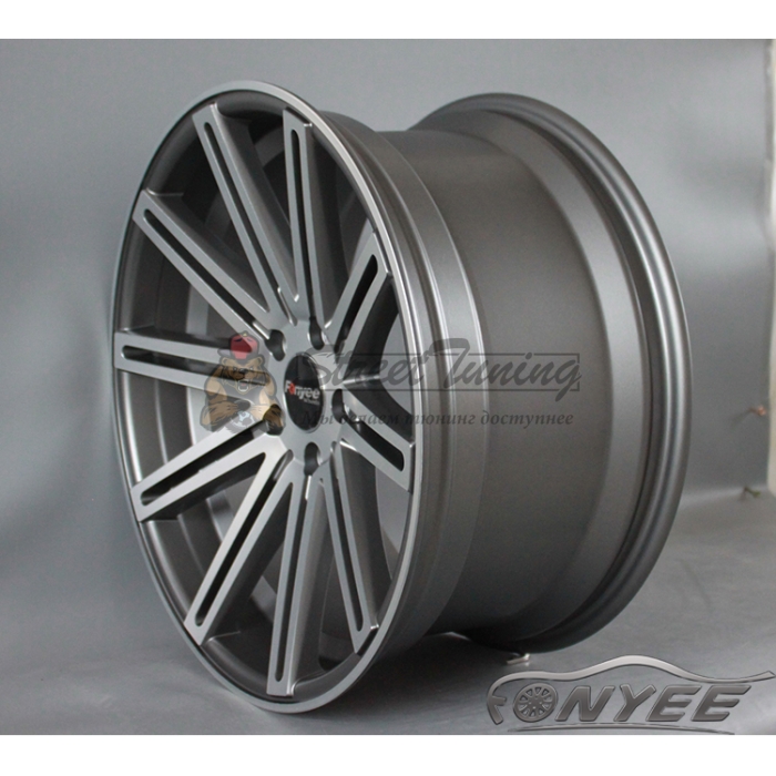 Новые диски Vossen CV4 Replica R19 5X114,3 ET35 J8,5 серый мат + серебро