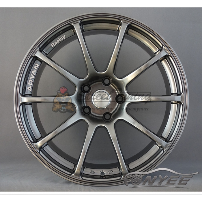 Новые диски Advan Racing Rs R18 5x114,3 ET25 J10 графит