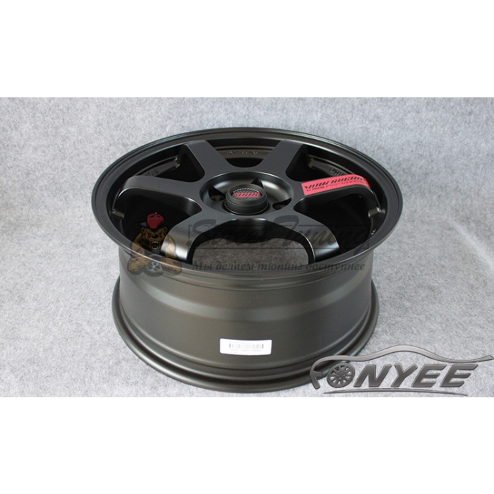 Новые диски Rays TE37 R18 5X112 ET40 J8 черные матовые