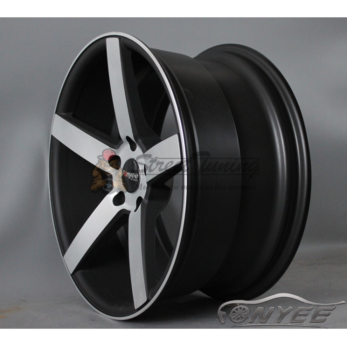 Новые диски Vossen CV3 Replica R19 5X120 ET33 J8,5 черный мат + серебро