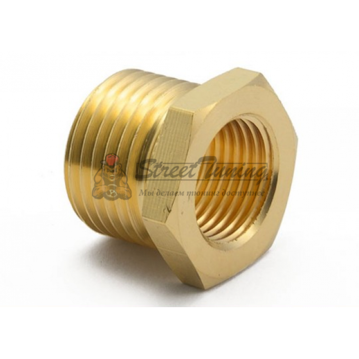 Переходник под сенсор папа 1/4 BSPT, мама 1/8 BSPT