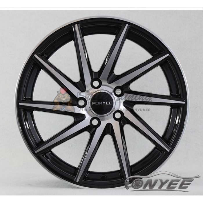 Новые диски Vossen CVT-R Replica R16 5X105 ET40 J6,5 черный глянец + серебро