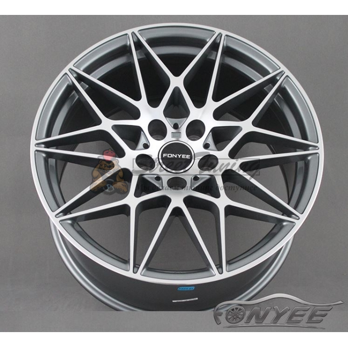 Новые диски BMW AG MGT R18 5x120 ET25 J8,5 серый + серебро