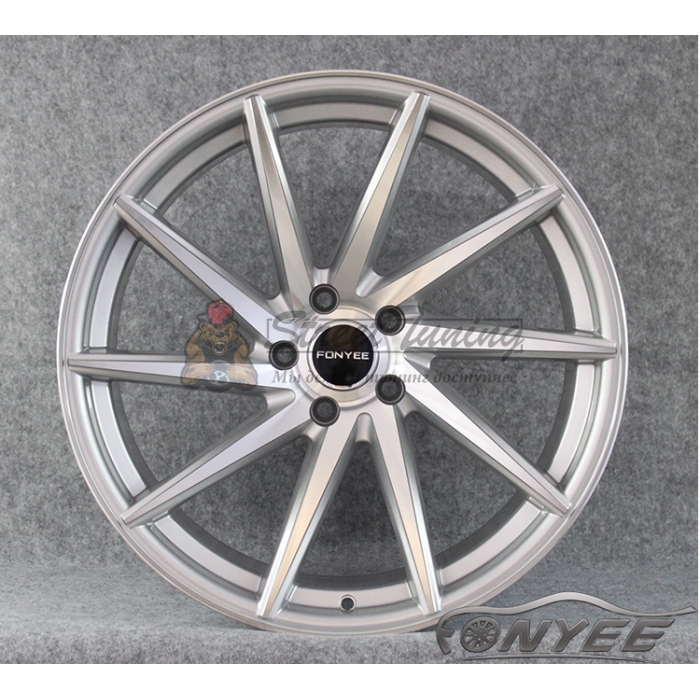 Новые диски Vossen CVT-R Replica R19 5X112 ET30 J10 серебристые