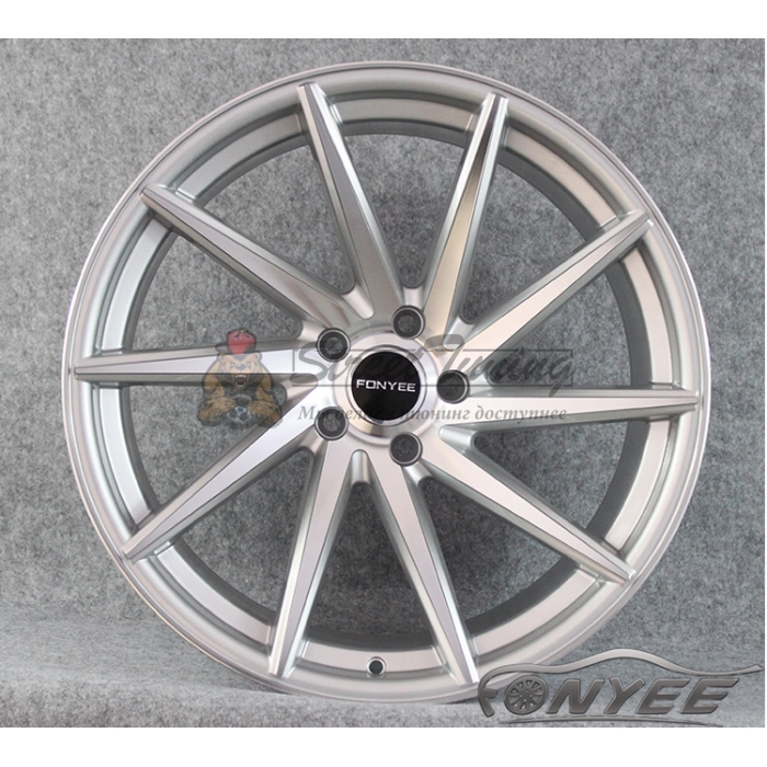 Новые диски Vossen CVT-L Replica R19 5X114,3 ET30 J10 серебристые