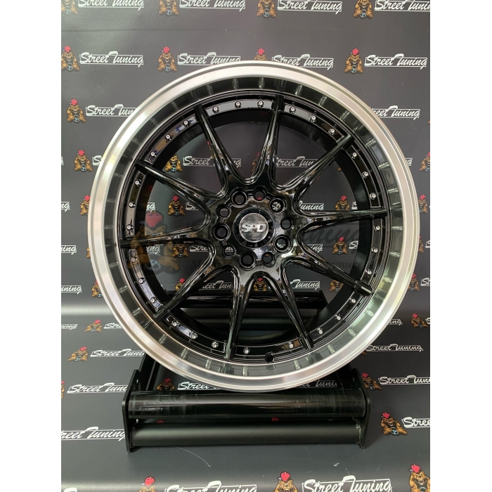 Новые диски XXR R18 J8.5 ET35 5x114.3/5X112 Black+Silver