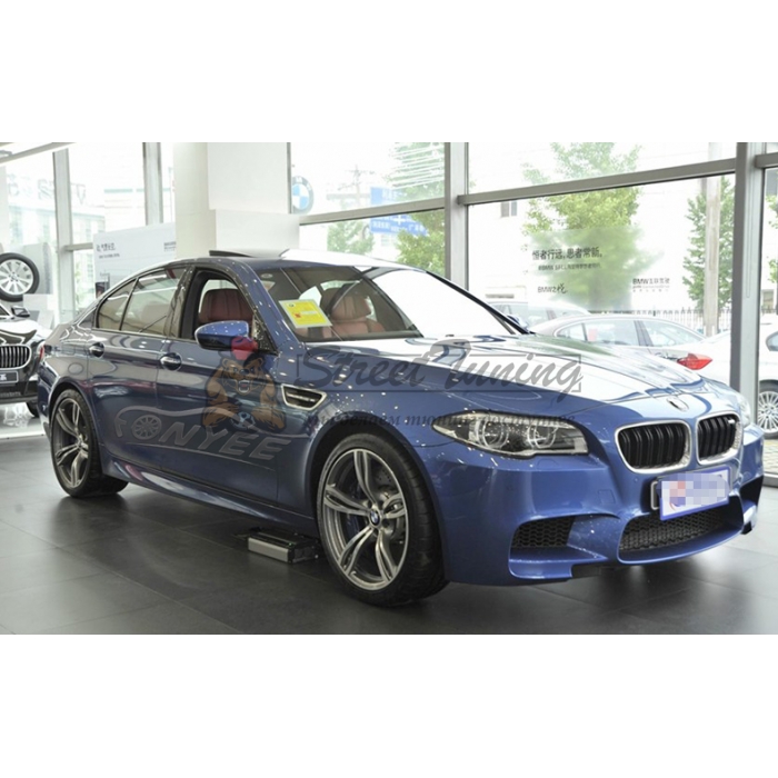 Новые диски BMW F10 style R19 5x120 ET30 J8,5 серый + серебро