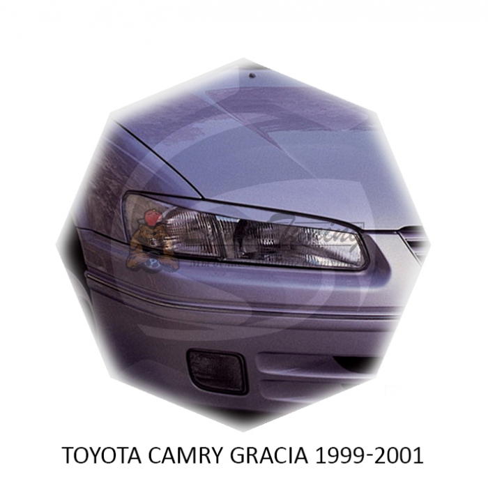 Реснички на фары для  TOYOTA CAMRY GRACIA 1999-2001г