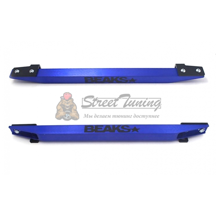 Задний усилитель подрамника BEAKS style для Honda Civic ES FD 2002-2005 г, синий