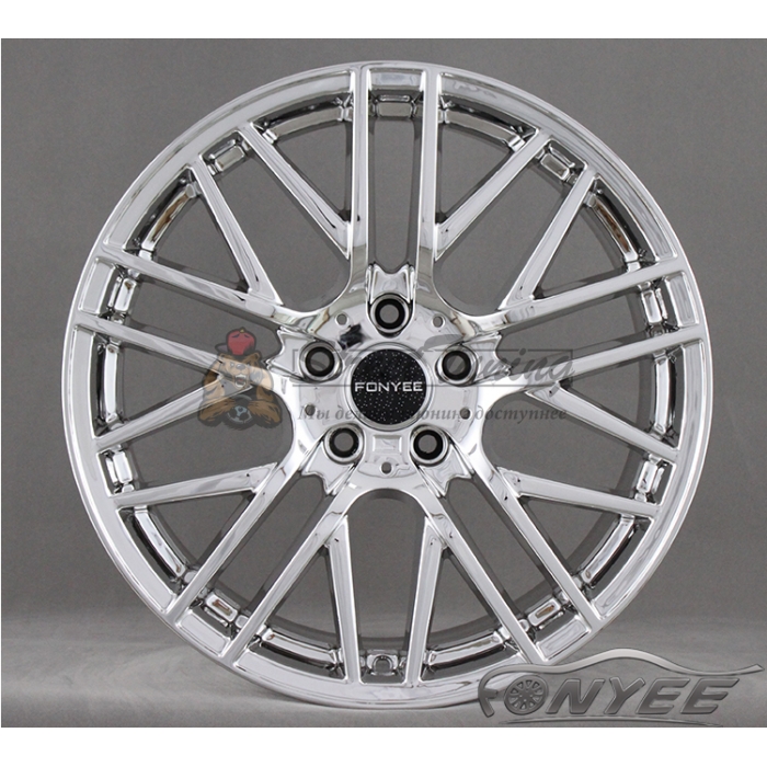 Новые диски BMW 650 M STYLE R18 5X114.3 ET38 J8,0 хром