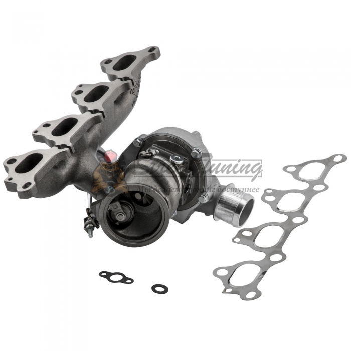 Турбина с коллектором MaXpeedingrods для Opel Astra J/H, Corsa 1.6