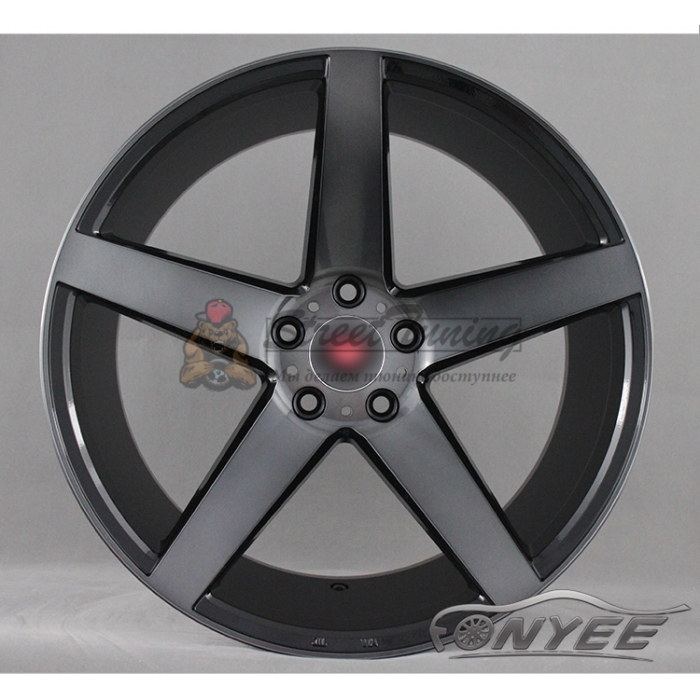 Новые диски Inforged iFG 8 SUV R18 5X112 ET38 J9 черный