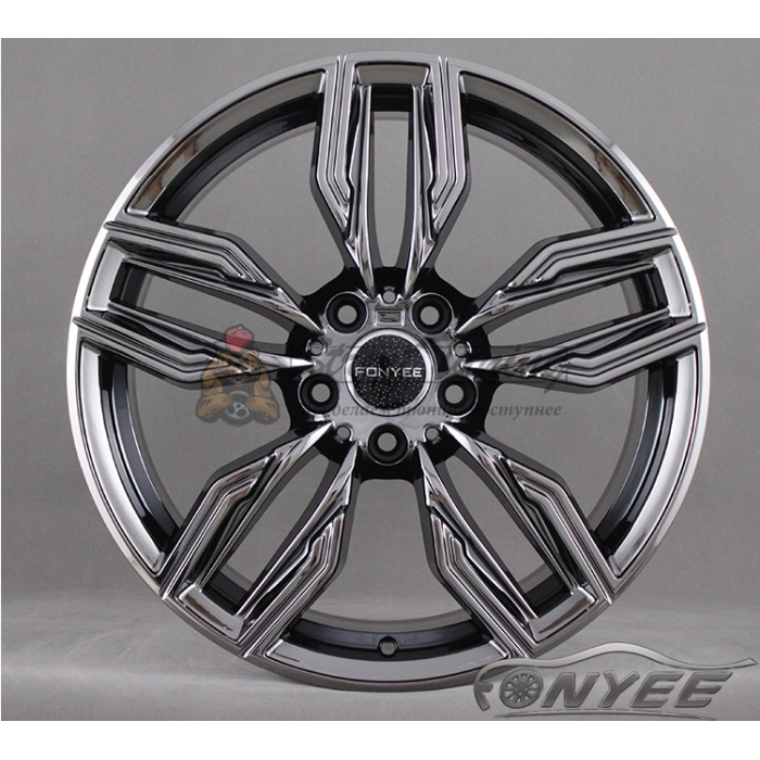Новые диски BMW 760 M STYLE R18 5X114,3 ET38 J8 темный хром