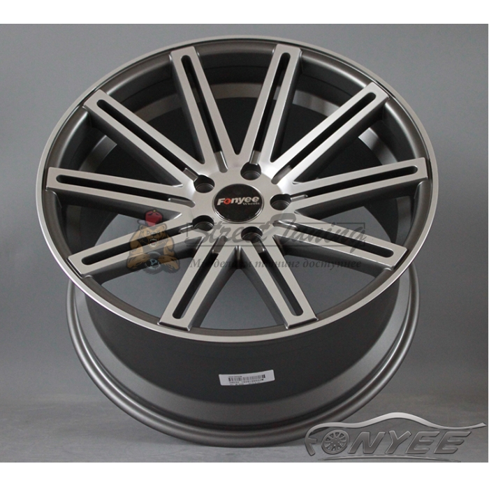 Новые диски Vossen CV4 Replica R19 5X120 ET28 J8,5 серый мат + серебро