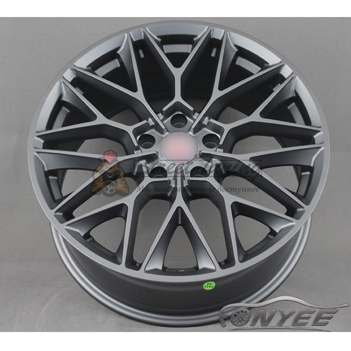 Новые диски HRE P200 Replika R18 5X115 ET30 J8, серые