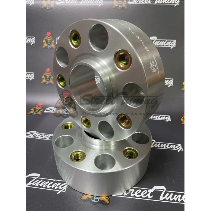 Проставка Starleks 50 мм 5x130 футорочная 14x1.5 цо 71,6